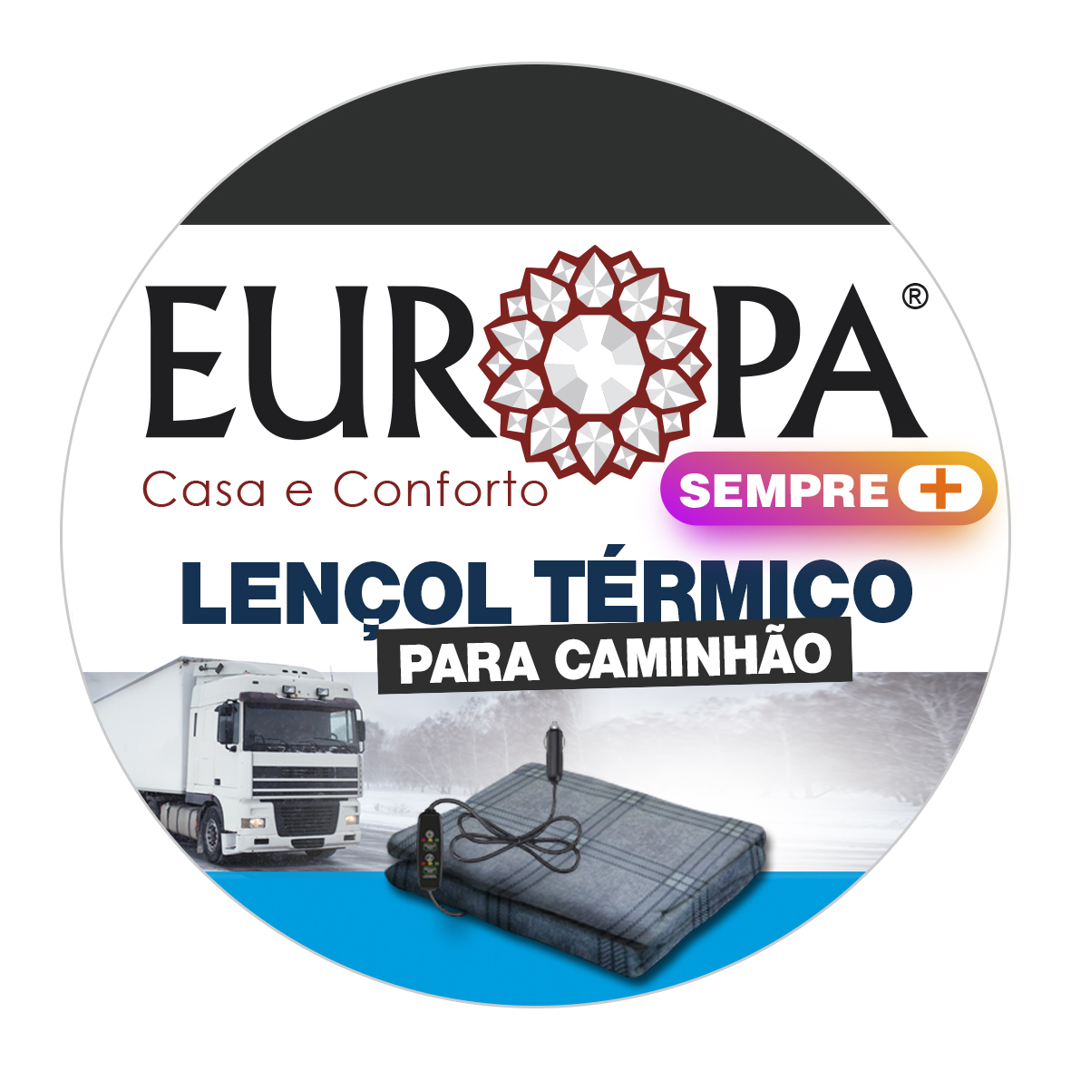 EUROPA Lençol Caminhão Ícone 2022